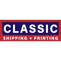 Classic Shipping & Printing Logo