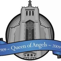 Queen of Apostles Parish (formerly Queen of Angels & St. Matthias) Logo