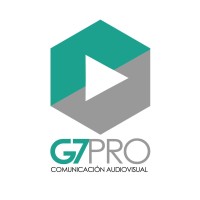 G7PRO COMUNICACION AUDIOVISUAL Logo