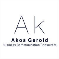 Akos Gerold -- Brain-Friendly Presentations Logo