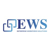 EWS | Enterprise Workforce Solutions Logo