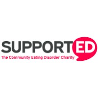 Supported - The Community Eating Disorder Charity Logo