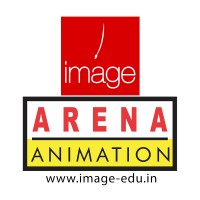 Arena Animation - By IMAGE Buxipur, Gorakhpur Logo
