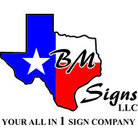BM SIGNS LLC Logo