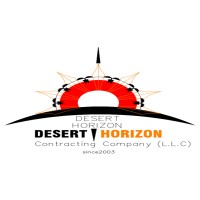 The Desert Horizon Contracting L.L.C Logo