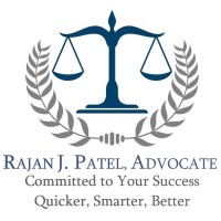 Rajan J. Patel, Advocate Logo