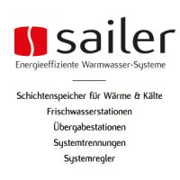 Sailer GmbH . Ehingen Logo