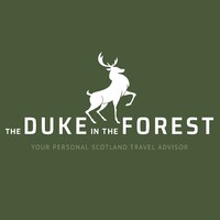 The DUKE in the FOREST Logo