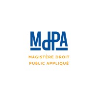 Magistère Droit Public Appliqué (MDPA) Logo