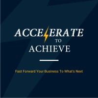 Accelerate to Achieve Podcast Logo