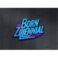 Born Zillennial Logo