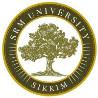 SRM University Sikkim Logo