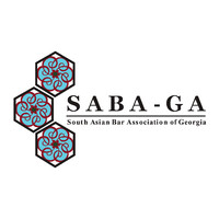 South Asian Bar Association of Georgia (SABA-GA) Logo