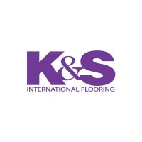 K&S International Flooring, Made In USA Logo