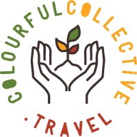Colourful Collective Travel Logo