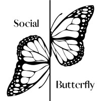 Social Butterfly Logo