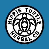 Hippie Turtle Herbal Co® Logo