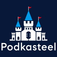 Podkasteel Logo