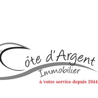 Côte dArgent Immobilier Logo