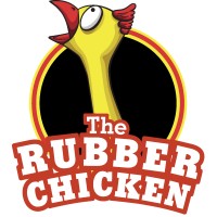 The Rubber Chicken Logo
