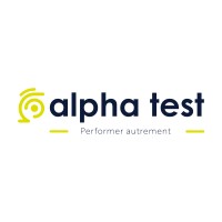 ALPHA TEST Logo