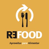 Refood Gaia Centro Logo