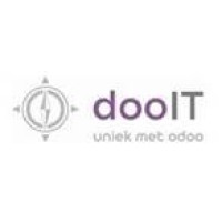 dooIT is a certified Odoo partner. Logo