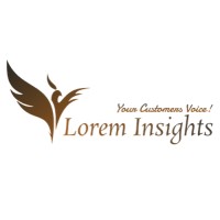 LoremInsights - Your Customers Voice Logo