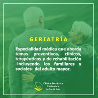 Clínica Geriátrica Lindavista Logo