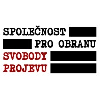 Společnost pro obranu svobody projevu Logo