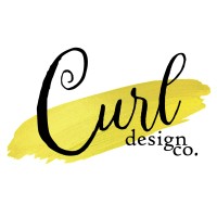 Curl Design Co. Logo