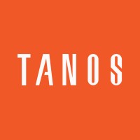 TANOS JSC. Apparel Garment & Distribution Logo