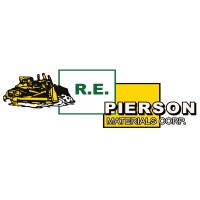 R.E. Pierson Materials Corp. Logo