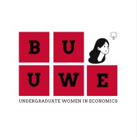 Boston University Undergraduate Women in Economics Logo