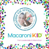 Macaroni Kid Fort Lauderdale & Miami East Logo