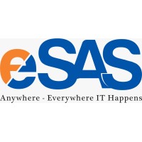 eSoft Applications and Solutions Logo