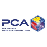 PCA Roboter- Und Verpackungstechnik GmbH Logo