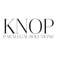 Knop Paralegal Solutions Logo