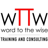 Word to the Wise (Training and Consulting) Logo