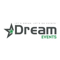 Dream Events - Lets dream, lets do events! Logo