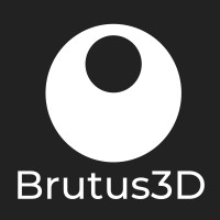 Brutus 3D Logo