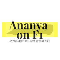 Ananya on F1 Logo