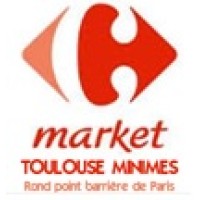 Carrefour Market Toulouse Minimes - AZC Marmin Logo