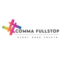 Hashtag CommaFullstop Logo