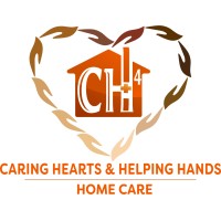 Caring Hearts & Helping Hands Home Care Logo