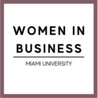 Miami University Women in Business Logo