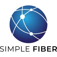 Simple Fiber Logo