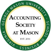 Accounting Society at Mason Logo