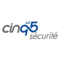 5 sur 5 Sécurité Logo