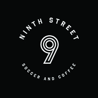 Ninth Street Soccer and Coffee Logo